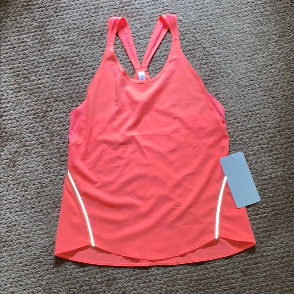Lululemon ultra light tank top